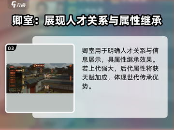 大周列国志卿室系统🔥掌握它称霸游戏！截图4