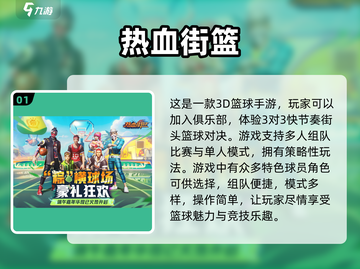 🏀2024必玩！经典篮球手游大全🔥截图2