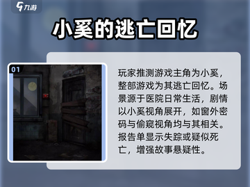 十三号病院：逃出去的竟是他！😱游戏真相大揭秘🎉截图2