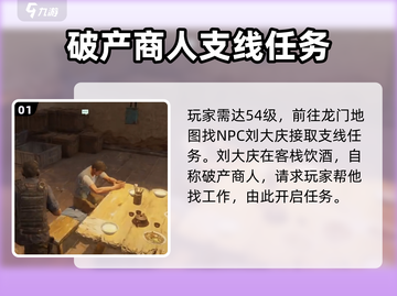 破碎之地🔥破产商人任务完成秘籍🎉截图2