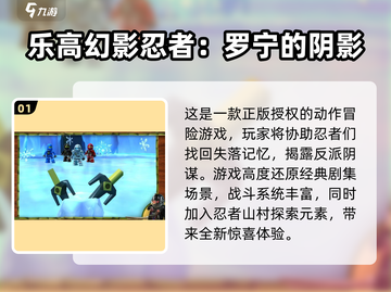 🔥2025幻影忍者游戏TOP榜💥🎮截图2