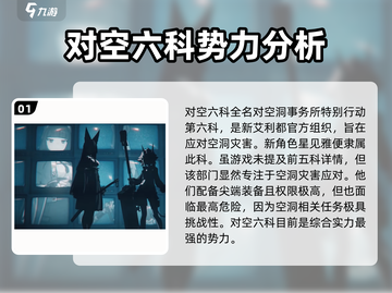 绝区零🔥势力阵营大起底，游戏党必看！截图2