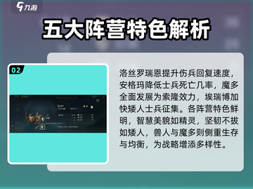 指环王纷争🔥新手必看！玩转中土世界💎截图3