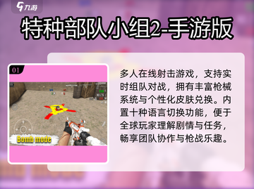 🔥2025最耐玩特种部队游戏TOP榜💥截图2