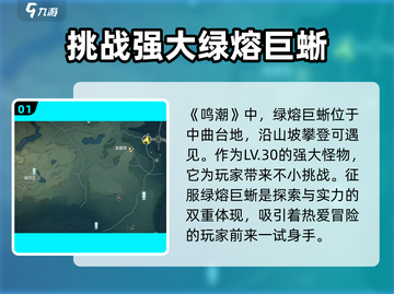 鸣潮🔥绿熔巨蜥隐藏位置大揭秘！截图2