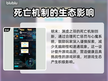 明末渊虚之羽死亡机制🔥超详细解析！游戏党必看📖截图5