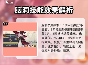 铃兰之剑：贝拉技能强度大起底，必看🔥游戏技巧⚡截图4