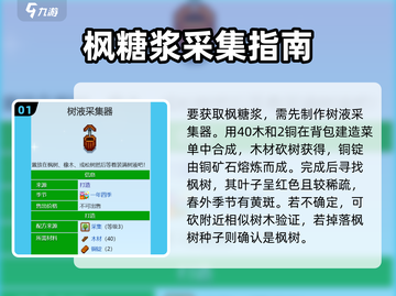 🎮星露谷物语枫糖浆获取攻略！ секрет大公开！截图2