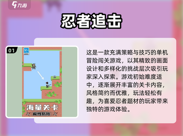 🔥2025最受欢迎忍者游戏排行榜🌟你玩过几个？截图2