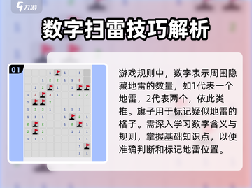 扫雷游戏必胜口诀🔥，掌握这些技巧秒变大神！ Minesweeper⚡截图2