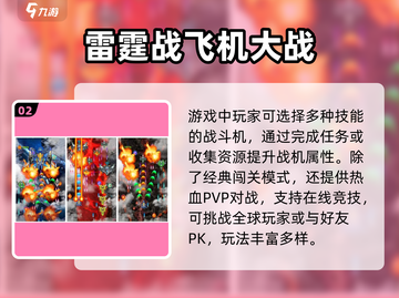 🔥2025最燃雷霆战机手游盘点！🎮截图3