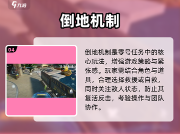 《零号任务》倒地秒救🔥截图5