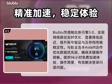 🎮CFHD剧情模式闪退？用这个加速器秒解决！💥截图4