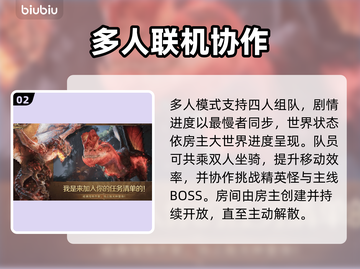 【怪猎旅人】多人狩猎炸裂开启🔥截图3