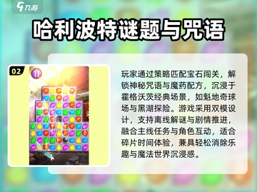 🔥2025哈利波特单机游戏TOP榜🎮截图3
