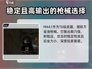 三角洲行动🔥手游枪械排行详解，玩家必看！截图4