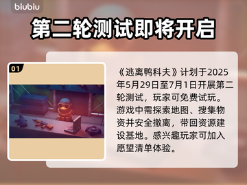 逃离鸭科夫最新测试时间🔥揭秘游戏玩法🎉截图2
