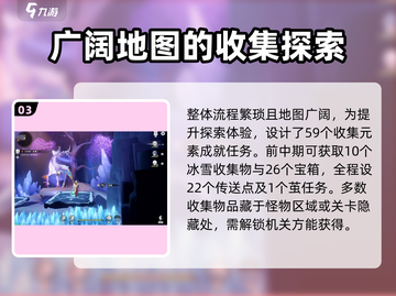 归龙潮冰雪神域地图🔥全物品收集攻略🎮截图4