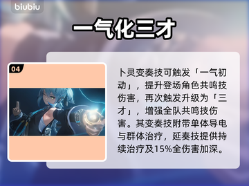 【鸣潮】卜灵强度炸裂🔥截图5