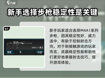 逆战未来🔥新手必看！最强武器推荐🎉截图2