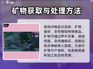 沙石镇时光🔥必得物品获取攻略！新手必看截图2
