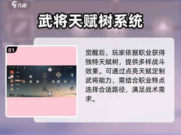 三国志幻想大陆2🔥武将天赋解锁全攻略！截图2