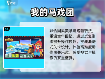 🎪2025最火马戏团游戏TOP榜🔥截图5