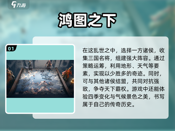 🔥2023必玩古代战争策略游戏合集🎮截图2