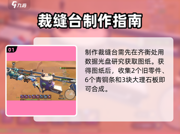 沙石镇时光🔥裁缝台速成法✨截图2