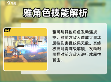 绝区零雅角色技能大曝光！🔥游戏党必看绝区零隐藏属性✨截图5