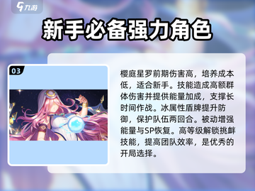 🔥炽焰天穹：必选角色大曝光，轻松制胜💡截图4