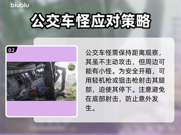 七日世界🔥公交车怪位置及打法揭秘🎮截图3