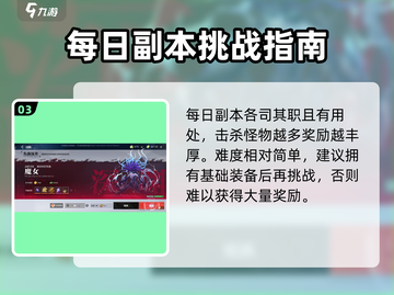 晶核手游🔥日常挑战玩法超详细攻略来了！截图4