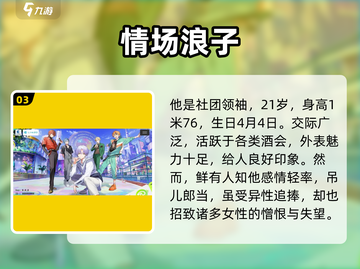 18TRIP丛云添🔥神秘角色曝光！截图4