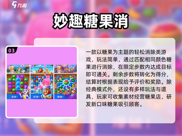 🍬爆款糖果游戏合集！2025最🔥推荐来袭💥截图4
