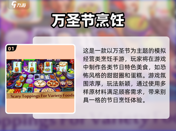 🎃万圣节必玩烹饪游戏合集2025🔥截图2