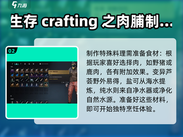 《七日世界》蜜酿炖肉获取全攻略🔥超简单方法！截图3