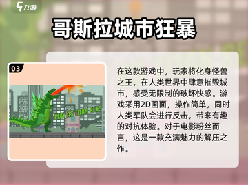 🔥2025年必玩的哥斯拉手游大全🎉截图4