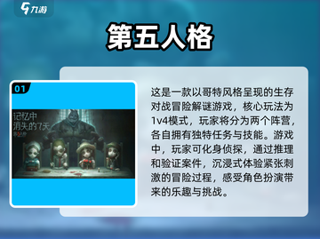 🔥2023超人气非对称竞技手游汇总🎮截图2