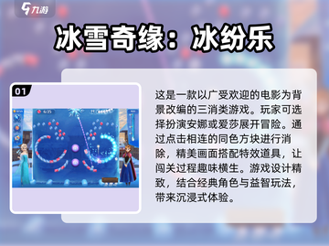 冰雪奇缘游戏合集🎉2025经典必备！截图2