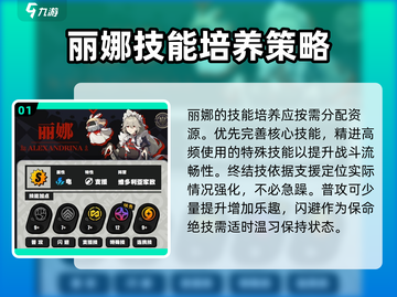 绝区零：丽娜培养全攻略，轻松上分✨🔥截图2