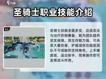 神魔大陆🔥圣骑士实战强度爆表！✨截图3