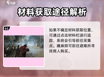 黎明觉醒⚡简易绷带获取攻略💥玩家必看！截图4