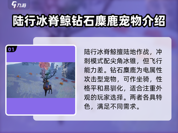 创造吧我们的星球🔥宠物图鉴大全来袭！游戏宠物全介绍🎉截图2