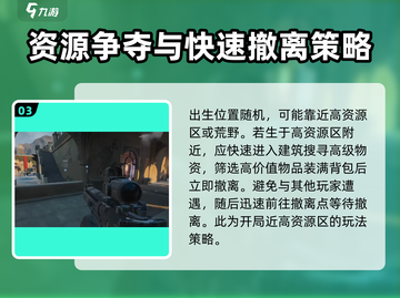 三角洲行动🔥摸金模式玩法超全攻略来啦！截图4