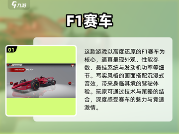 🔥2024必玩F1赛车手游下载推荐🚀截图2