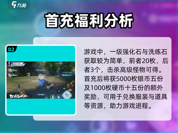 斗破苍穹巅峰对决💥首充福利大揭秘！💎截图3