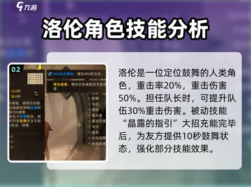 龙息神寂洛伦🔥技能详解，游戏党必看！截图3
