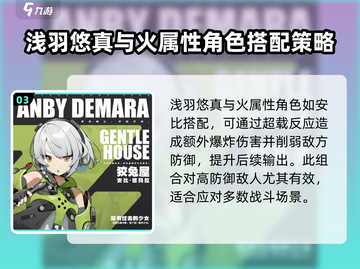 绝区零🔥浅羽悠真最强配队攻略✨截图4