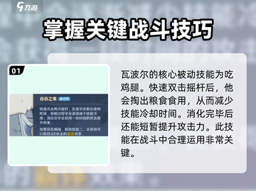 航海王壮志雄心：瓦波尔技能全面教学🔥截图2